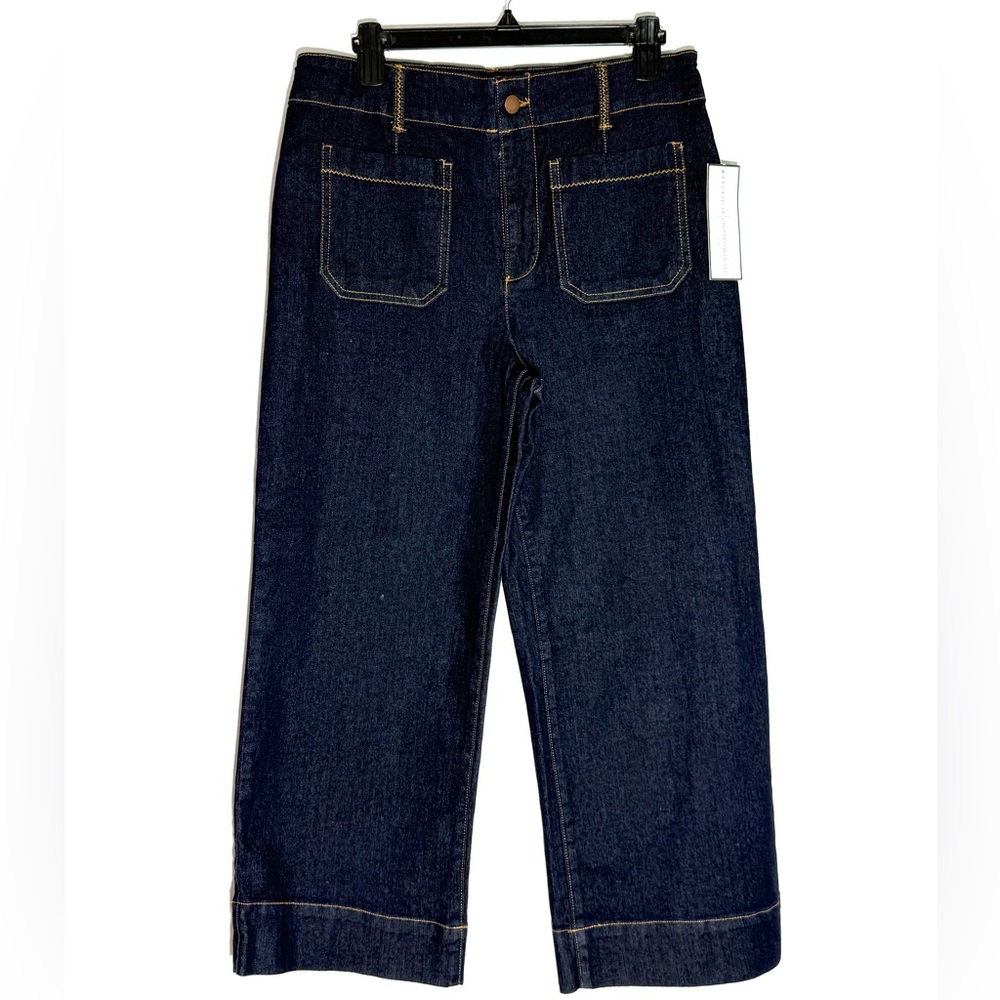 Bagatelle Cropped Wide Leg Jeans